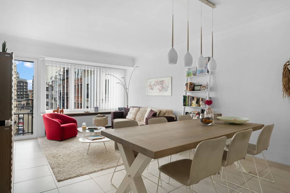 Appartement te koop in Oostende 8400 258800.00€ 2 slaapkamers 96.00m² - Zoekertje 500489