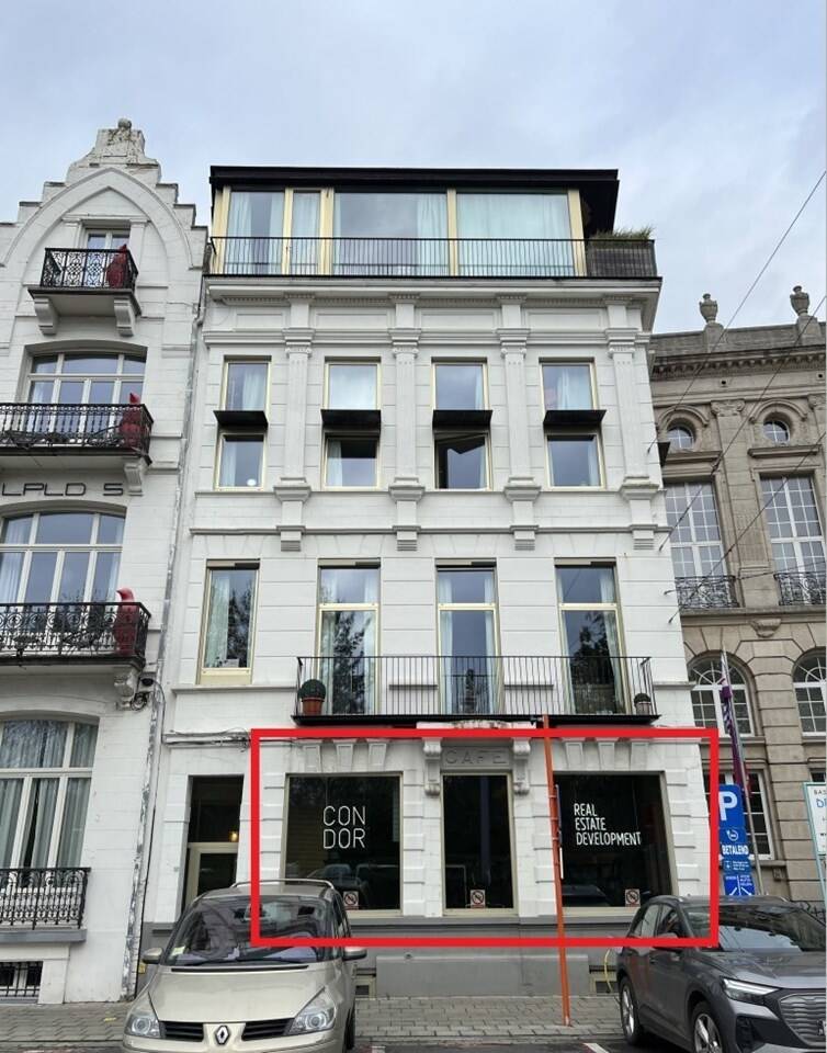 Handelszaak te  huur in Oostende 8400 850.00€  slaapkamers m² - Zoekertje 500161