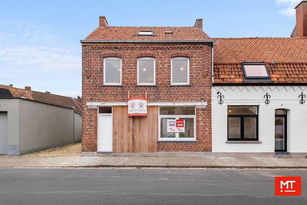 Huis te koop in Ledegem 8880 269000.00€ 3 slaapkamers 120.00m² - Zoekertje 499252