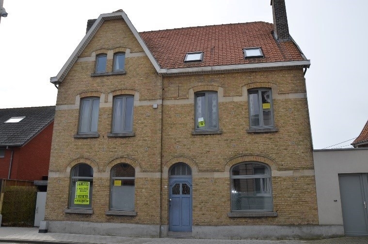 Appartement te  huur in Hooglede 8830 515.00€  slaapkamers m² - Zoekertje 499284