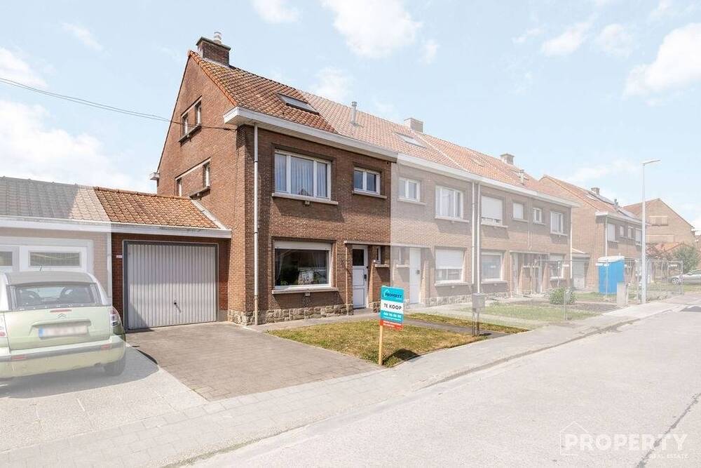Huis te koop in Menen 8930 220000.00€ 3 slaapkamers 137.00m² - Zoekertje 499194