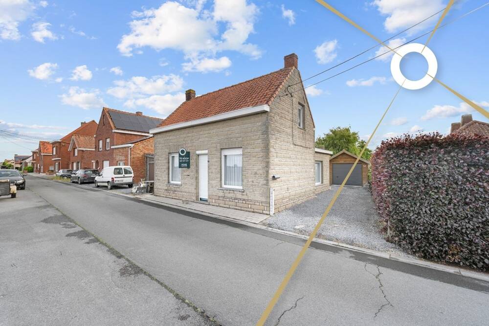 Huis te koop in Klerken 8650 129000.00€ 2 slaapkamers 115.00m² - Zoekertje 499193