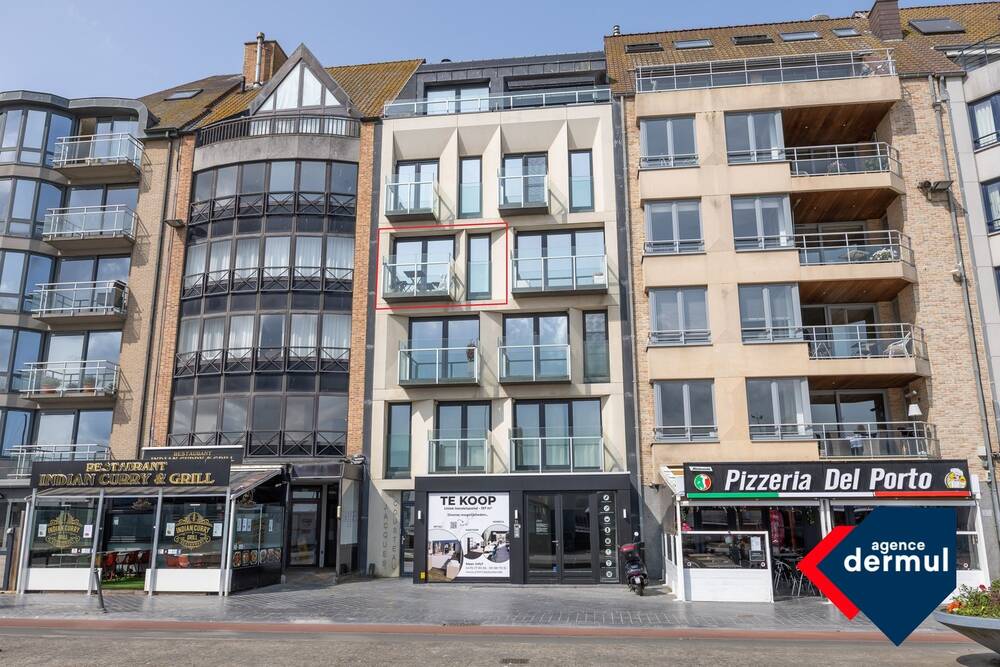 Appartement te in Oostende 8400 299000.00€ 1 slaapkamers 43.00m² - Zoekertje 499216