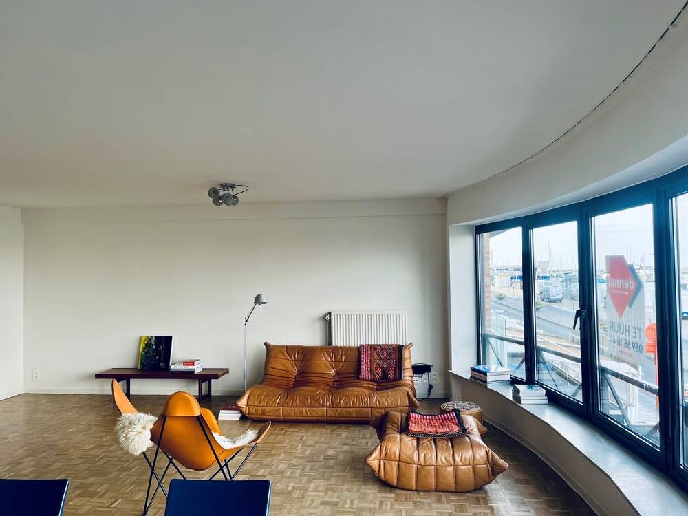 Appartement te huur in Oostende 8400 850.00€ 2 slaapkamers m² - Zoekertje 499215