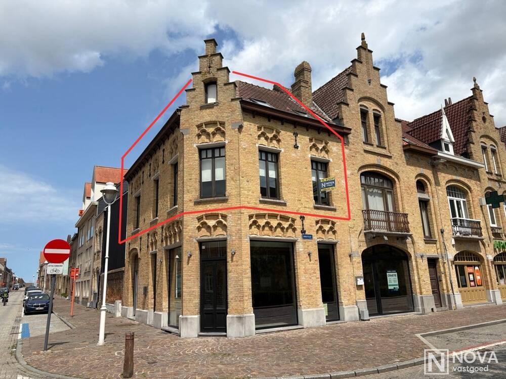 Appartement te koop in Nieuwpoort 8620 277000.00€ 3 slaapkamers 140.00m² - Zoekertje 499175
