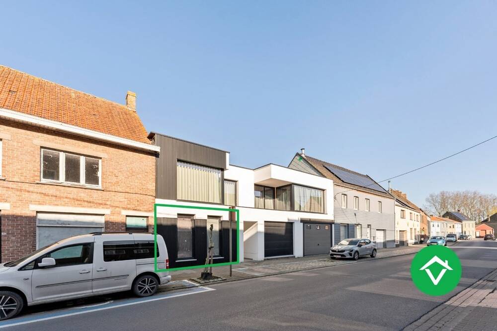 Appartement te koop in Diksmuide 8600 240000.00€ 2 slaapkamers m² - Zoekertje 498844