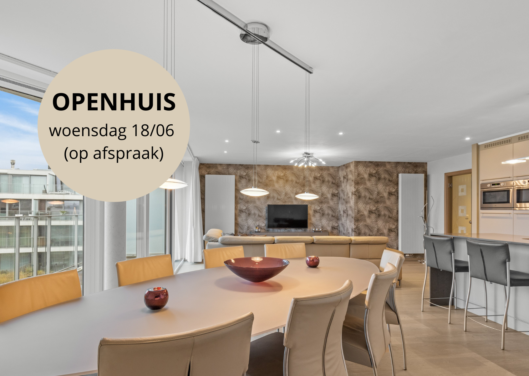 Appartement te koop in Bredene 8450 460000.00€ 2 slaapkamers 96.00m² - Zoekertje 498922