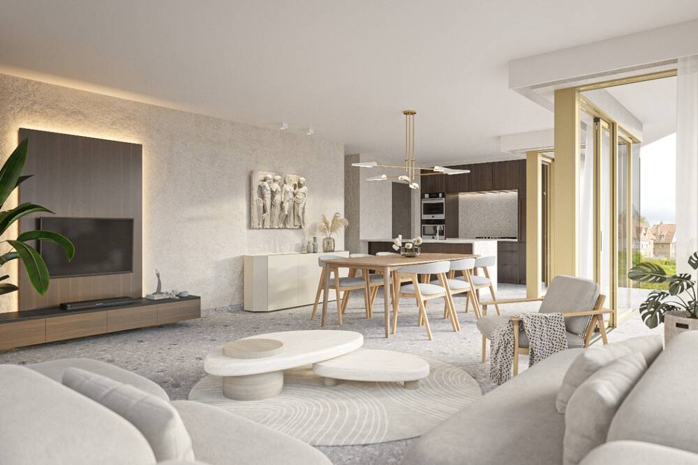 Appartement te in Koksijde 8670 420000.00€ 2 slaapkamers 97.80m² - Zoekertje 498820