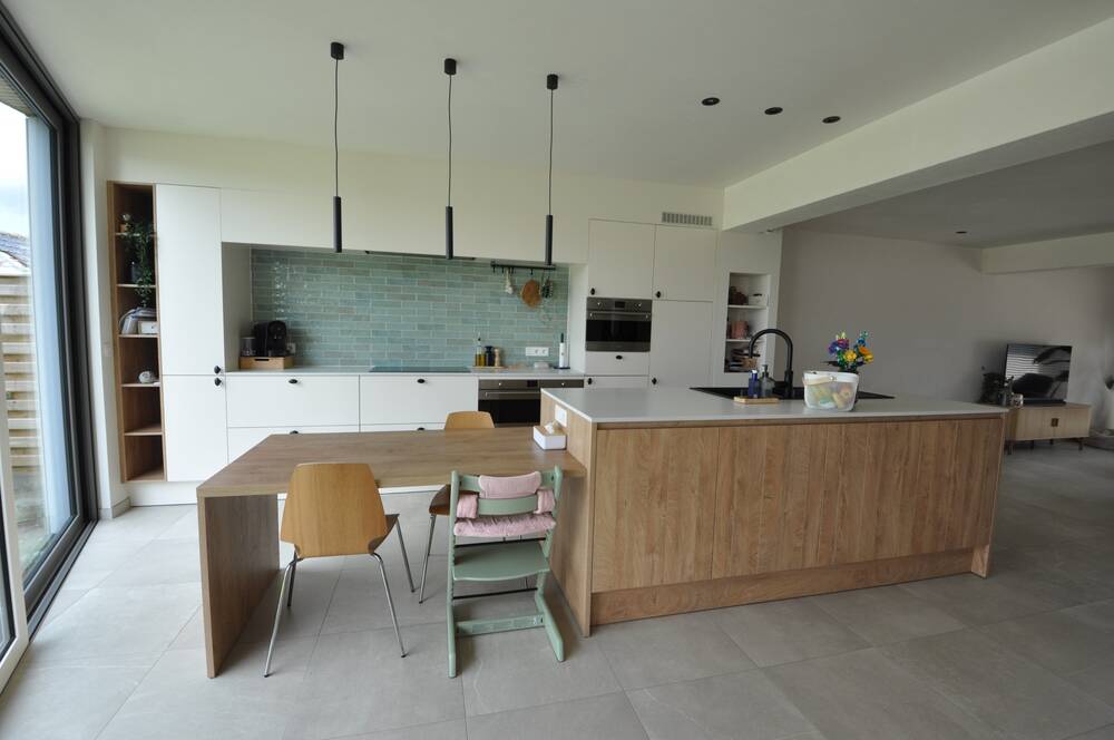 Huis te koop in Zandvoorde 8400 439000.00€ 3 slaapkamers m² - Zoekertje 498723