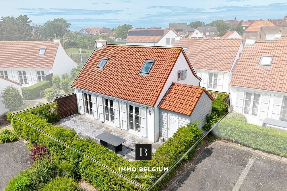 Huis te in De Haan 8420 274000.00€ 3 slaapkamers 91.00m² - Zoekertje 498718