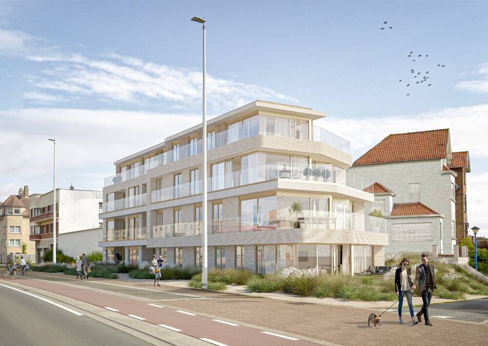 Appartement te in Koksijde 8670 390000.00€ 2 slaapkamers 95.50m² - Zoekertje 498821