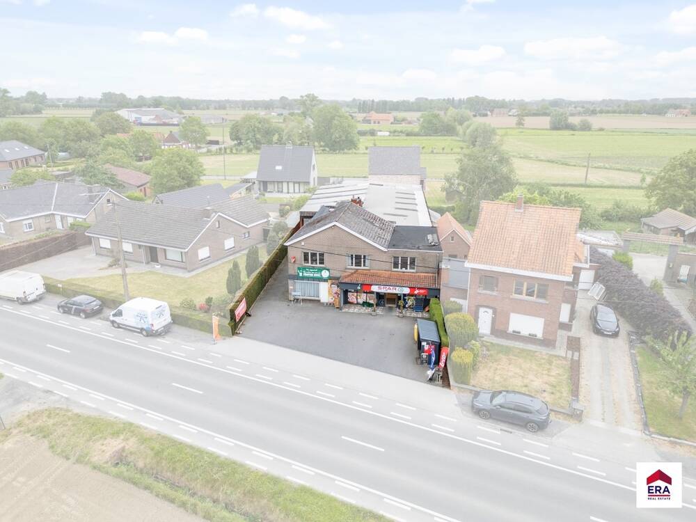 Handelszaak te koop in Dentergem 8720 465000.00€ 3 slaapkamers 524.00m² - Zoekertje 498756