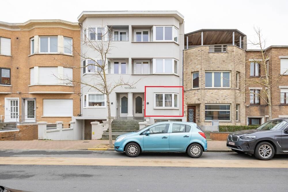 Appartement te koop in Blankenberge 8370 115000.00€ 1 slaapkamers 35.00m² - Zoekertje 498807