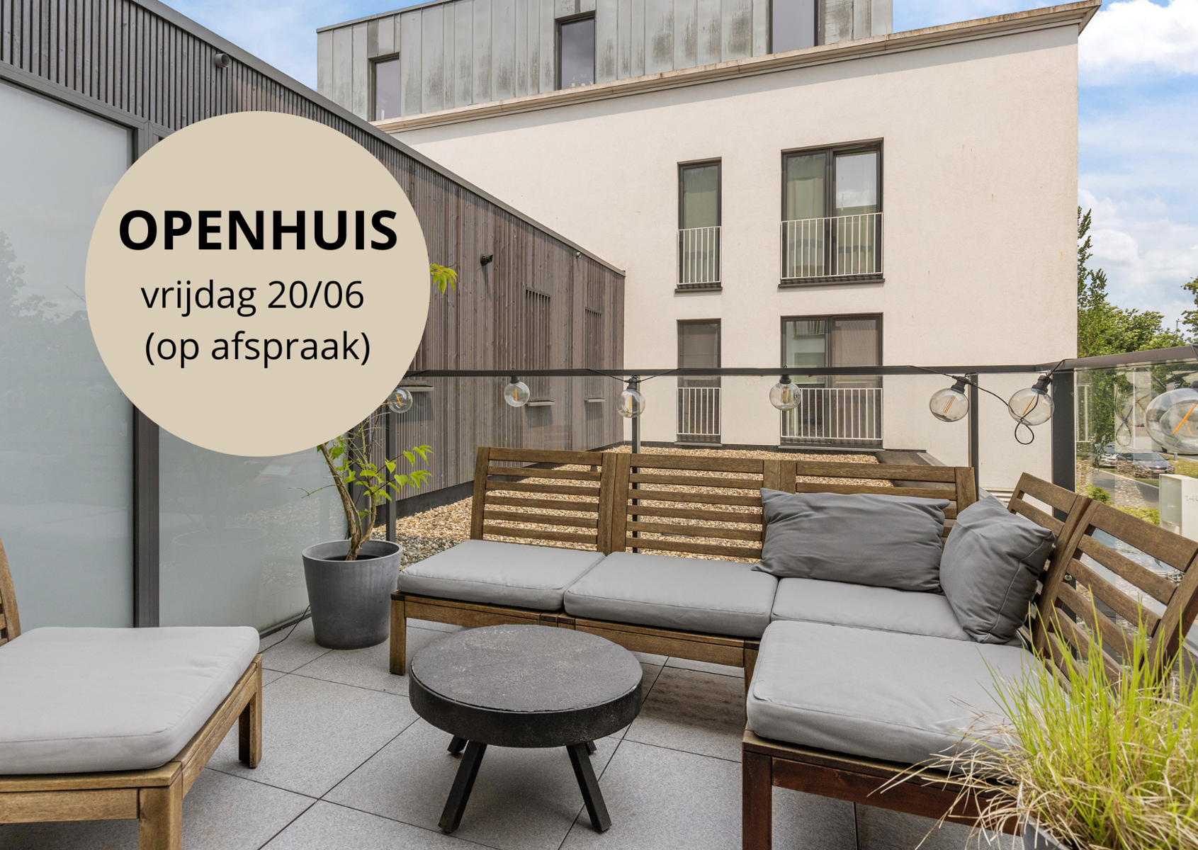 Appartement te koop in Sint-Michiels 8200 279800.00€ 1 slaapkamers 65.00m² - Zoekertje 498924