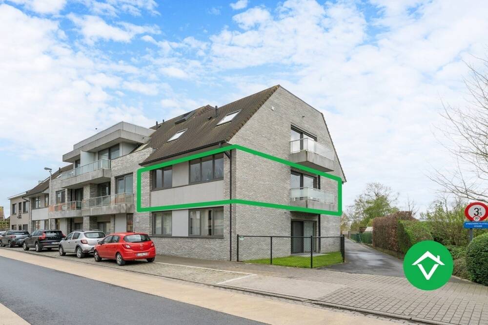 Appartement te huur in Diksmuide 8600 750.00€ 2 slaapkamers 99.00m² - Zoekertje 497807