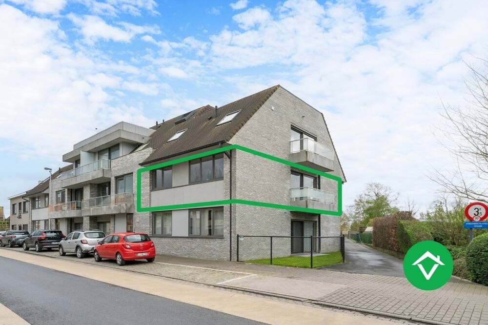 Appartement te huur in Diksmuide 8600 750.00€ 2 slaapkamers 99.00m² - Zoekertje 497807