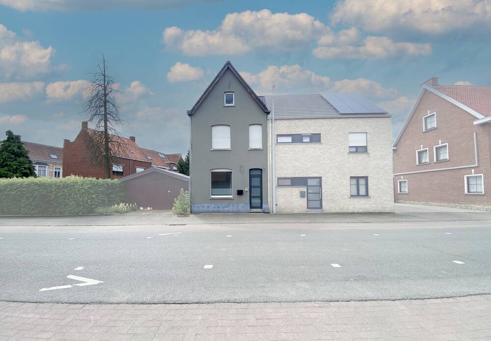 Huis te koop in Gullegem 8560 239000.00€ 3 slaapkamers 150.00m² - Zoekertje 498213
