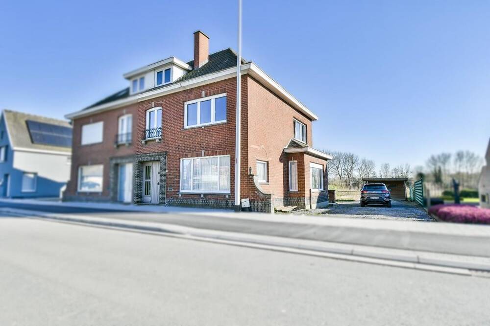 Huis te koop in Kortemark 8610 290000.00€ 3 slaapkamers 190.00m² - Zoekertje 497349