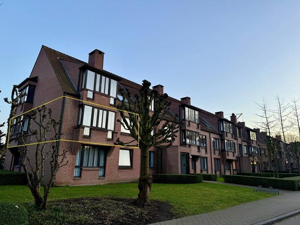 Appartement te huur in Aarsele 8700 680.00€ 3 slaapkamers m² - Zoekertje 497697