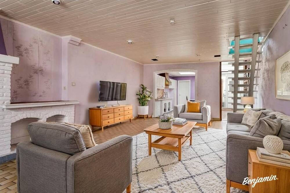 Huis te koop in Kuurne 8520 149000.00€ 2 slaapkamers 91.00m² - Zoekertje 497375