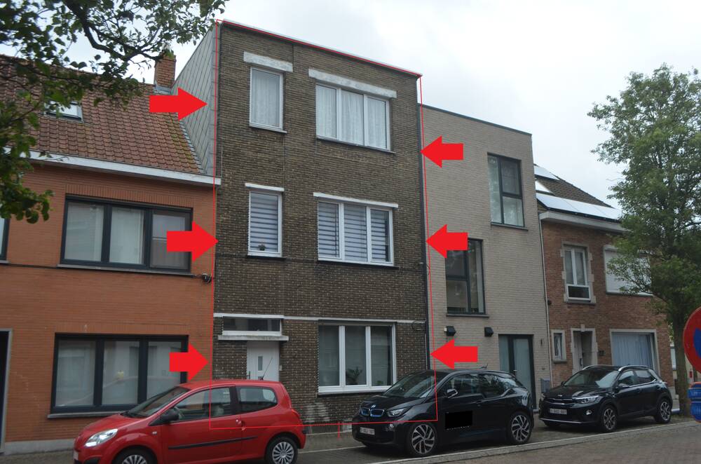 Huis te koop in Oostende 8400 260000.00€ 4 slaapkamers 205.00m² - Zoekertje 497815