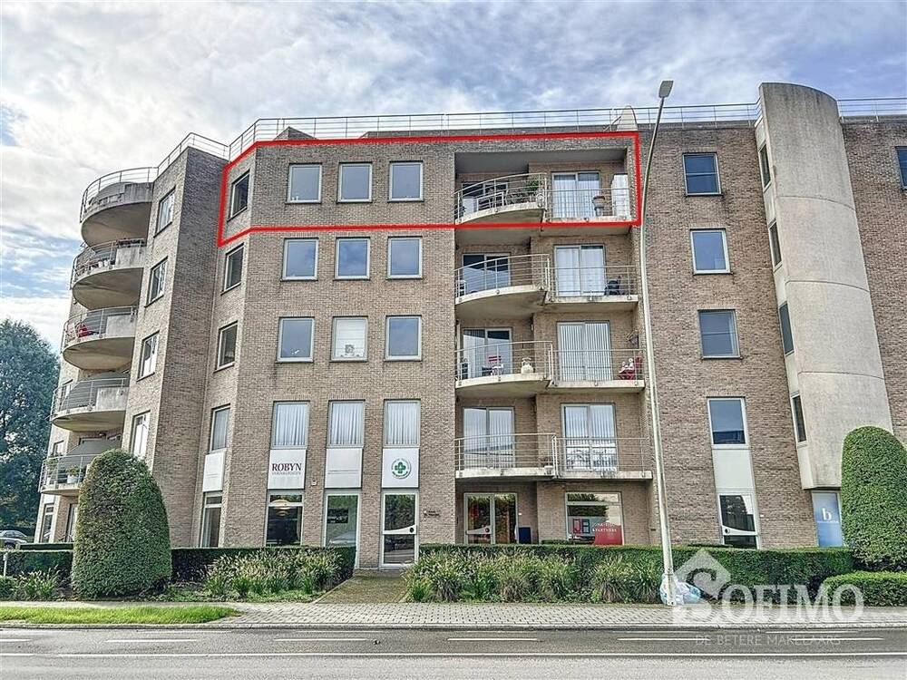 Appartement te huur in Ieper 8900 850.00€ 3 slaapkamers 132.00m² - Zoekertje 498222