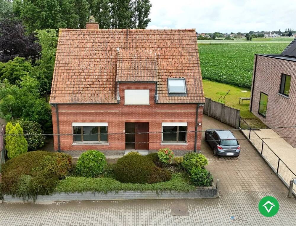 Huis te koop in Kortemark 8610 279000.00€ 3 slaapkamers 166.00m² - Zoekertje 497809