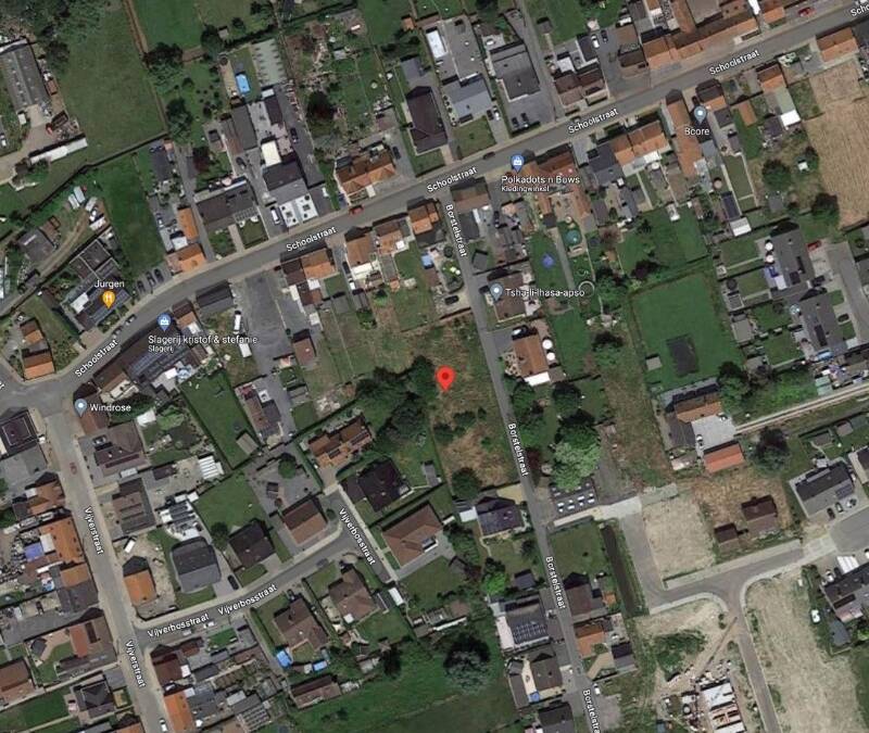 Grond te koop in Houthulst 8650 95000.00€ slaapkamers m² - Zoekertje 497559