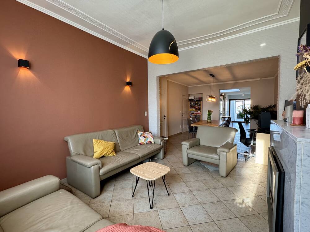 Huis te koop in Kuurne 8520 189000.00€ 3 slaapkamers 168.00m² - Zoekertje 498539