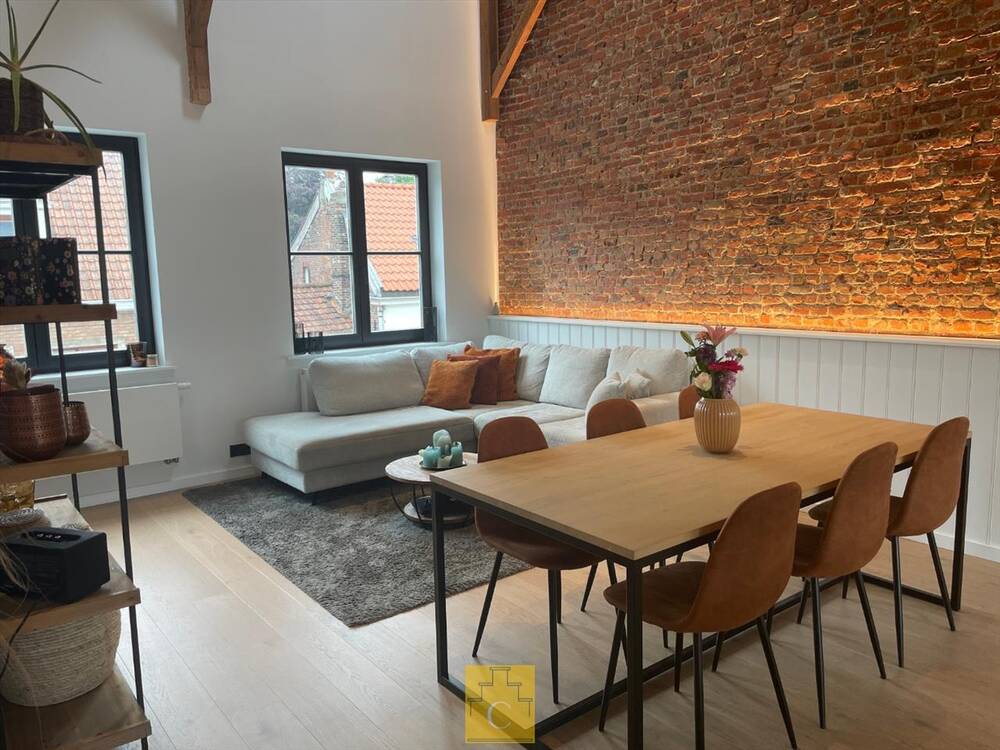 Appartement te huur in Brugge 8000 850.00€ slaapkamers m² - Zoekertje 497500