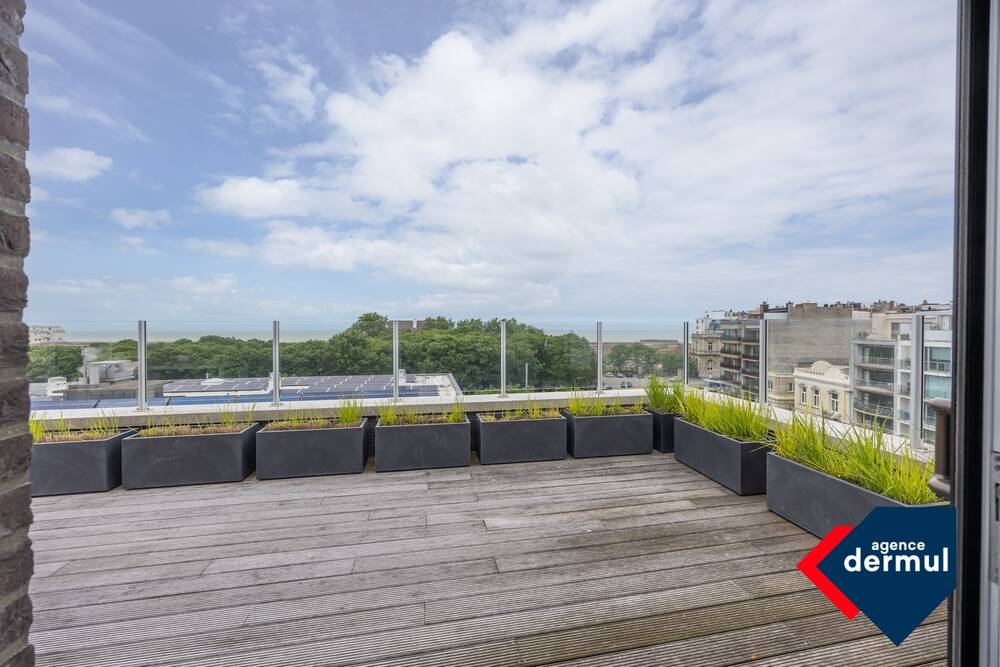 Penthouse te in Oostende 8400 395000.00€ 1 slaapkamers 60.00m² - Zoekertje 497537