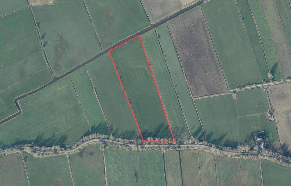 Grond te  koop in Pollinkhove 8647 0.00€  slaapkamers m² - Zoekertje 497416