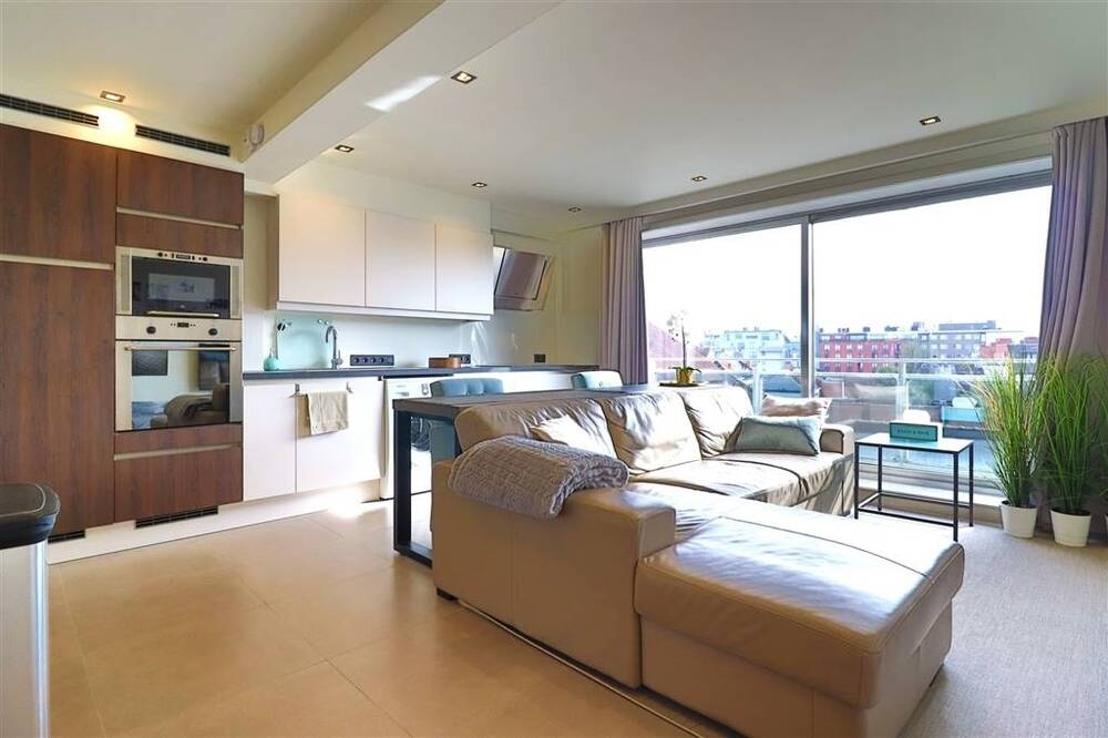 Appartement te huur in Kortrijk 8500 700.00€ 1 slaapkamers m² - Zoekertje 498073