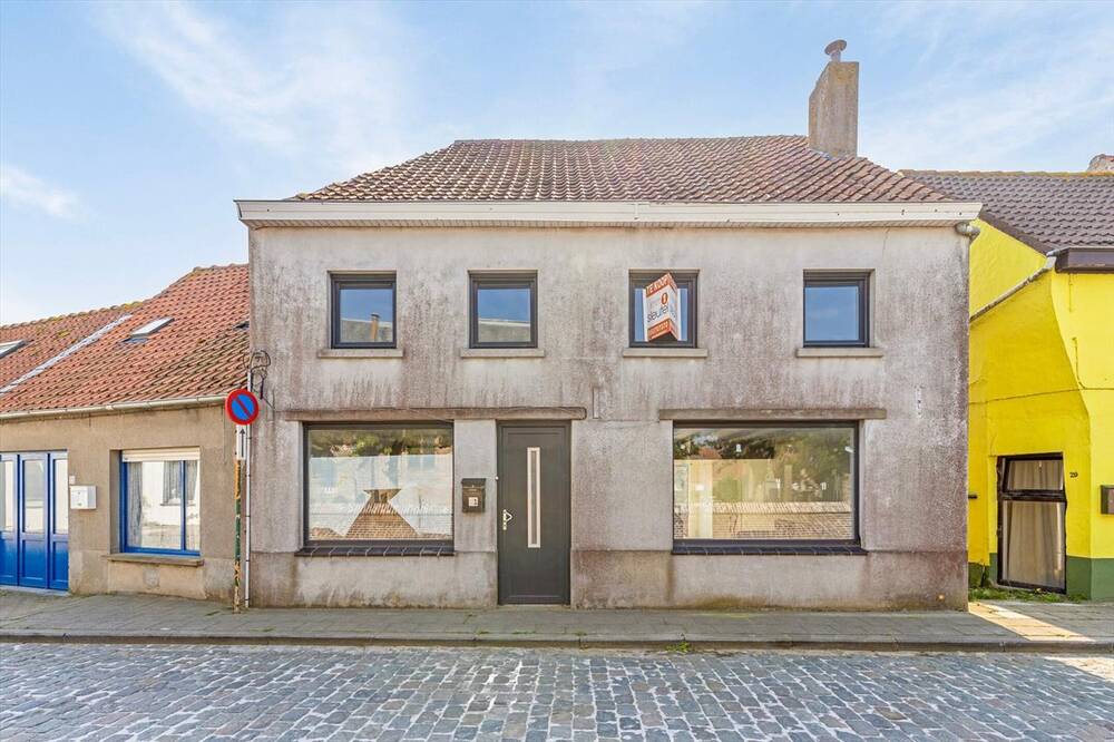 Huis te koop in Zuienkerke 8377 225000.00€ 4 slaapkamers 179.00m² - Zoekertje 497408