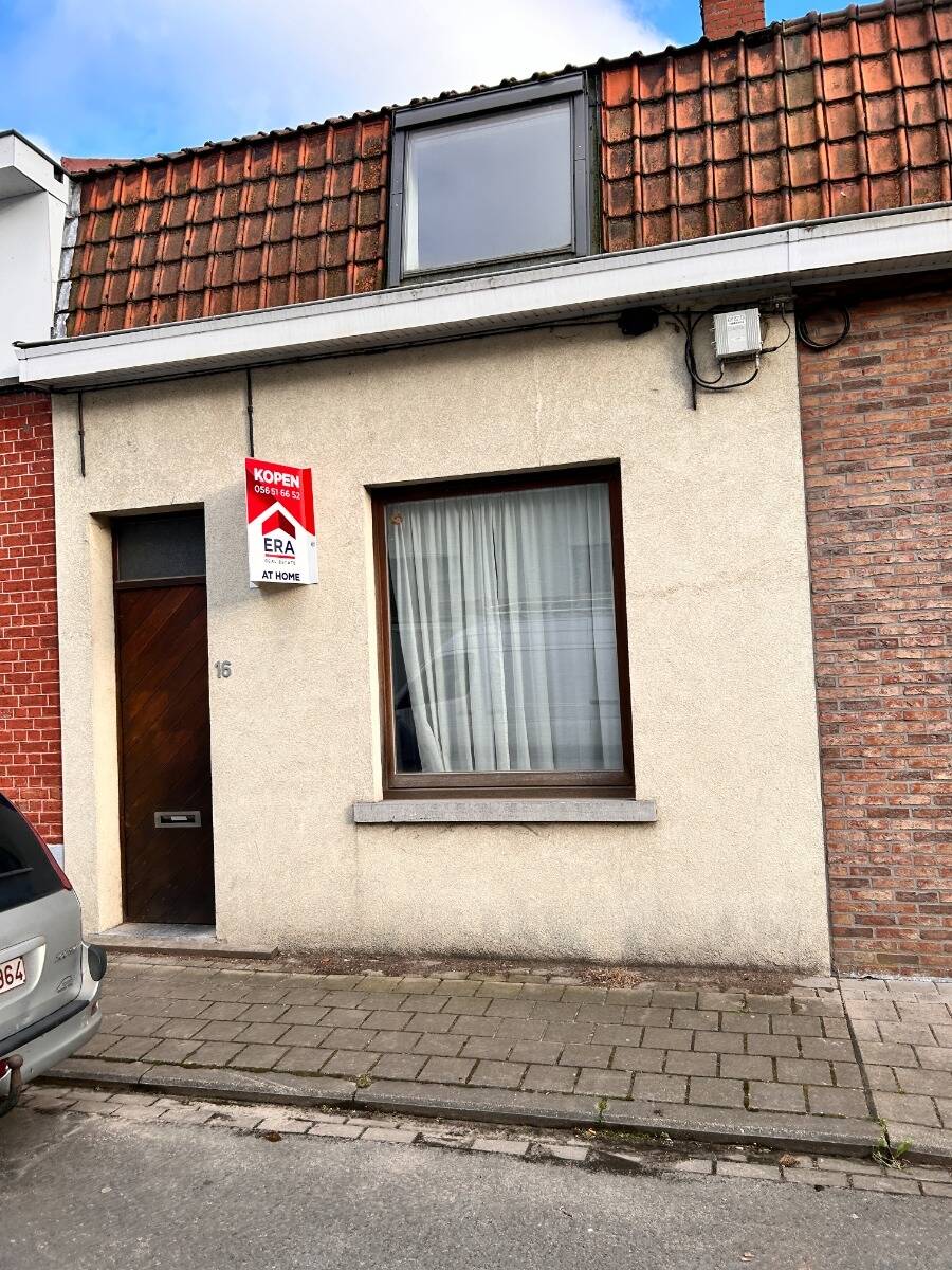 Huis te koop in Menen 8930 125000.00€ 2 slaapkamers 120.00m² - Zoekertje 498366