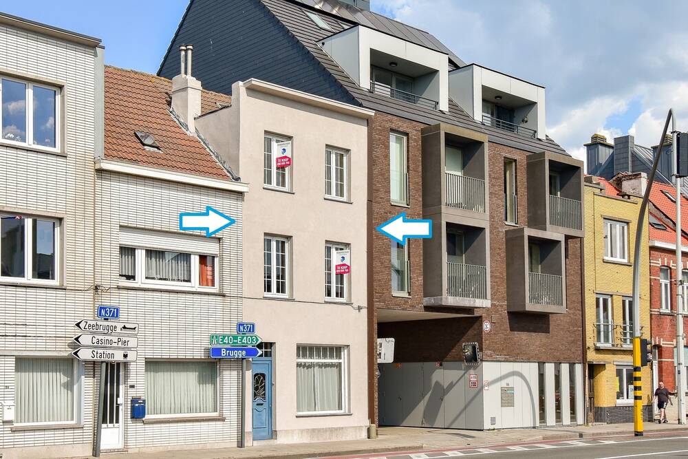 Huis te koop in Blankenberge 8370 369000.00€ 4 slaapkamers 198.00m² - Zoekertje 497583