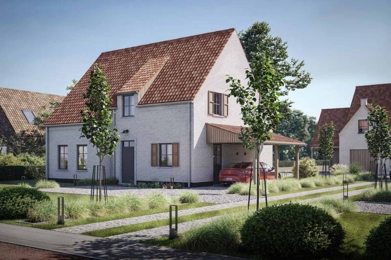 Huis te koop in Hooglede 8830 606700.00€ 3 slaapkamers 239.00m² - Zoekertje 497558