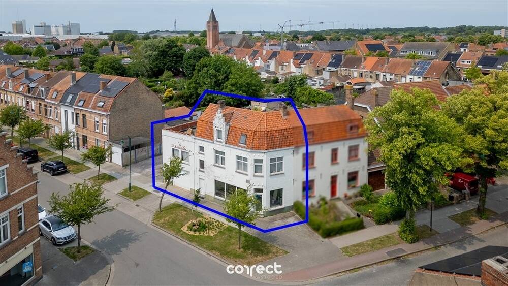 Huis te in Brugge 8000 275000.00€ 5 slaapkamers 406.00m² - Zoekertje 497540