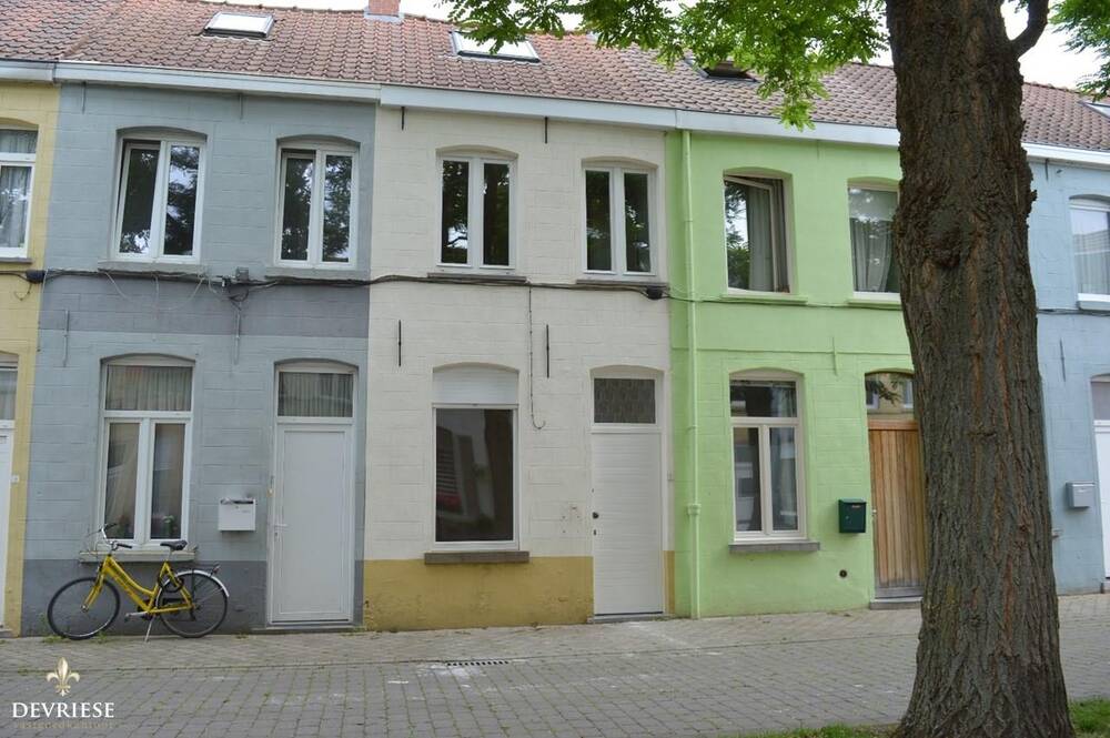 Huis te  huur in Kortrijk 8500 625.00€ 2 slaapkamers 58.00m² - Zoekertje 497343