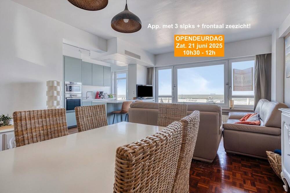 Appartement te koop in Blankenberge 8370 489000.00€ 3 slaapkamers 111.50m² - Zoekertje 497406