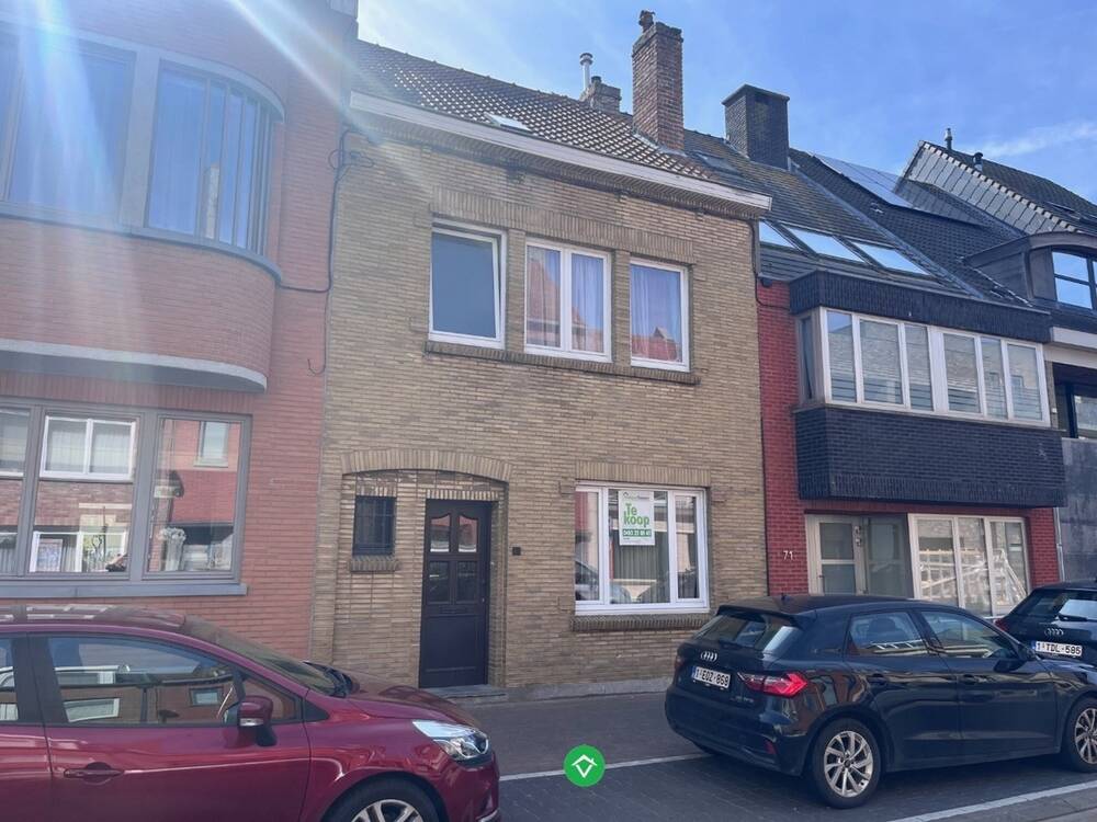 Huis te koop in Oostende 8400 225000.00€ 3 slaapkamers 153.00m² - Zoekertje 496219