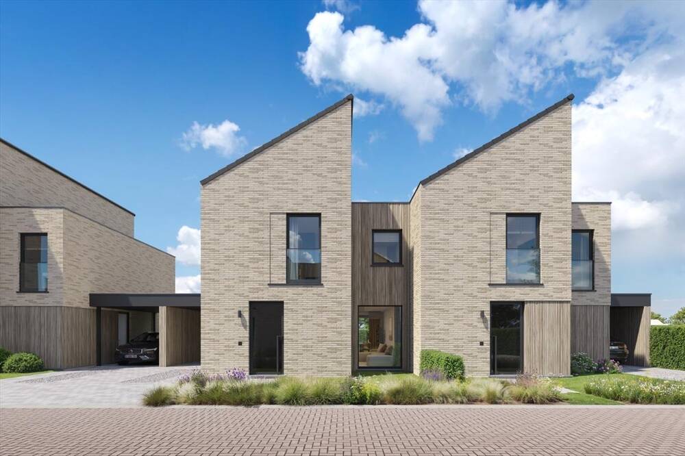 Huis te  in Evergem 9940 445000.00€ 4 slaapkamers 193.00m² - Zoekertje 496283