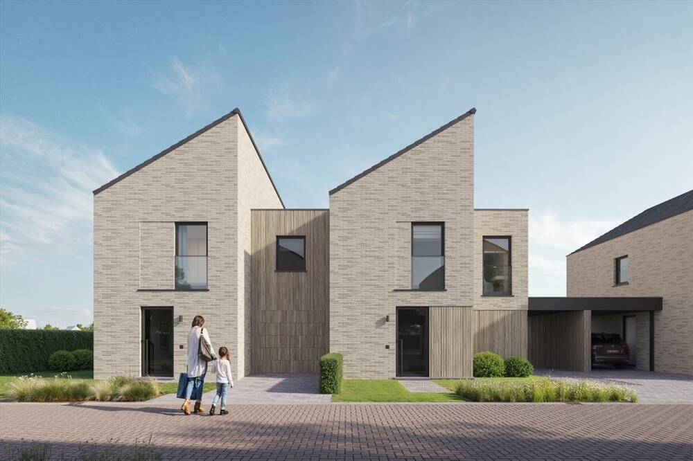 Huis te  in Evergem 9940 445000.00€ 4 slaapkamers 193.00m² - Zoekertje 496282