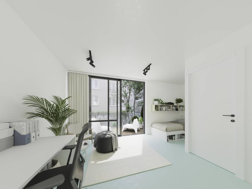 Appartement te koop in Kortrijk 8500 155500.00€ 1 slaapkamers 23.40m² - Zoekertje 497286