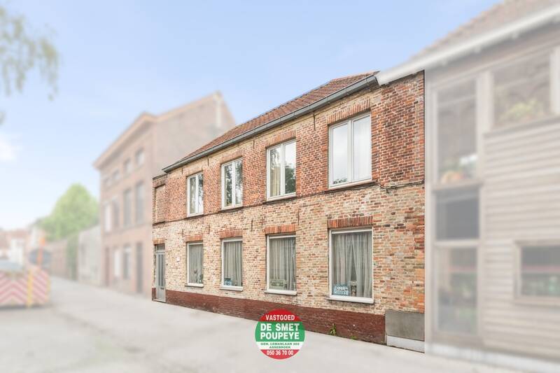 Huis te koop in Brugge 8000 245000.00€ 2 slaapkamers 100.00m² - Zoekertje 496993