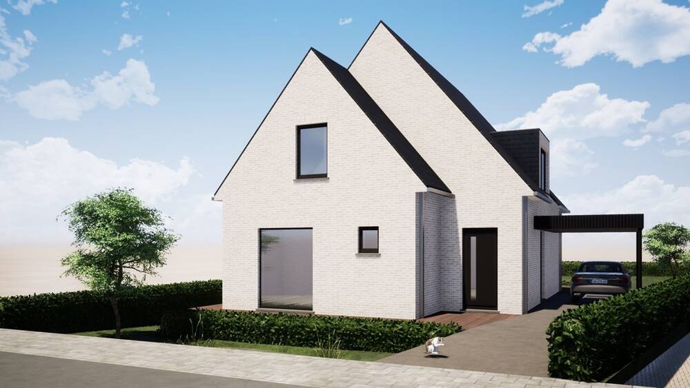 Huis te in Lombardsijde 8434 567400.00€ 4 slaapkamers 175.00m² - Zoekertje 496759