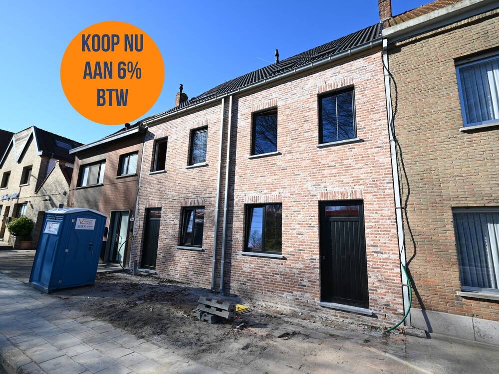 Huis te in Sint-Michiels 8200 372500.00€ 3 slaapkamers m² - Zoekertje 496422