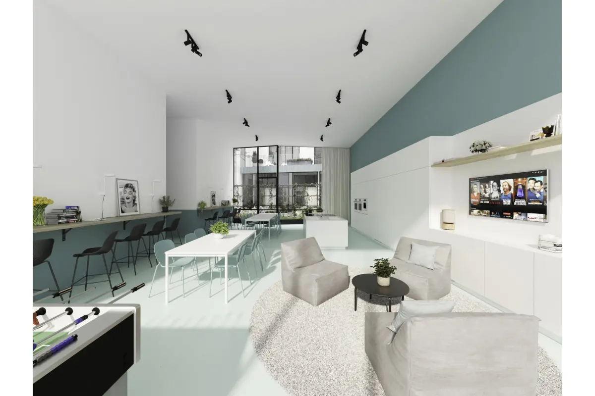 Kot te  koop in Kortrijk 8500 152000.00€ 1 slaapkamers 23.60m² - Zoekertje 497287