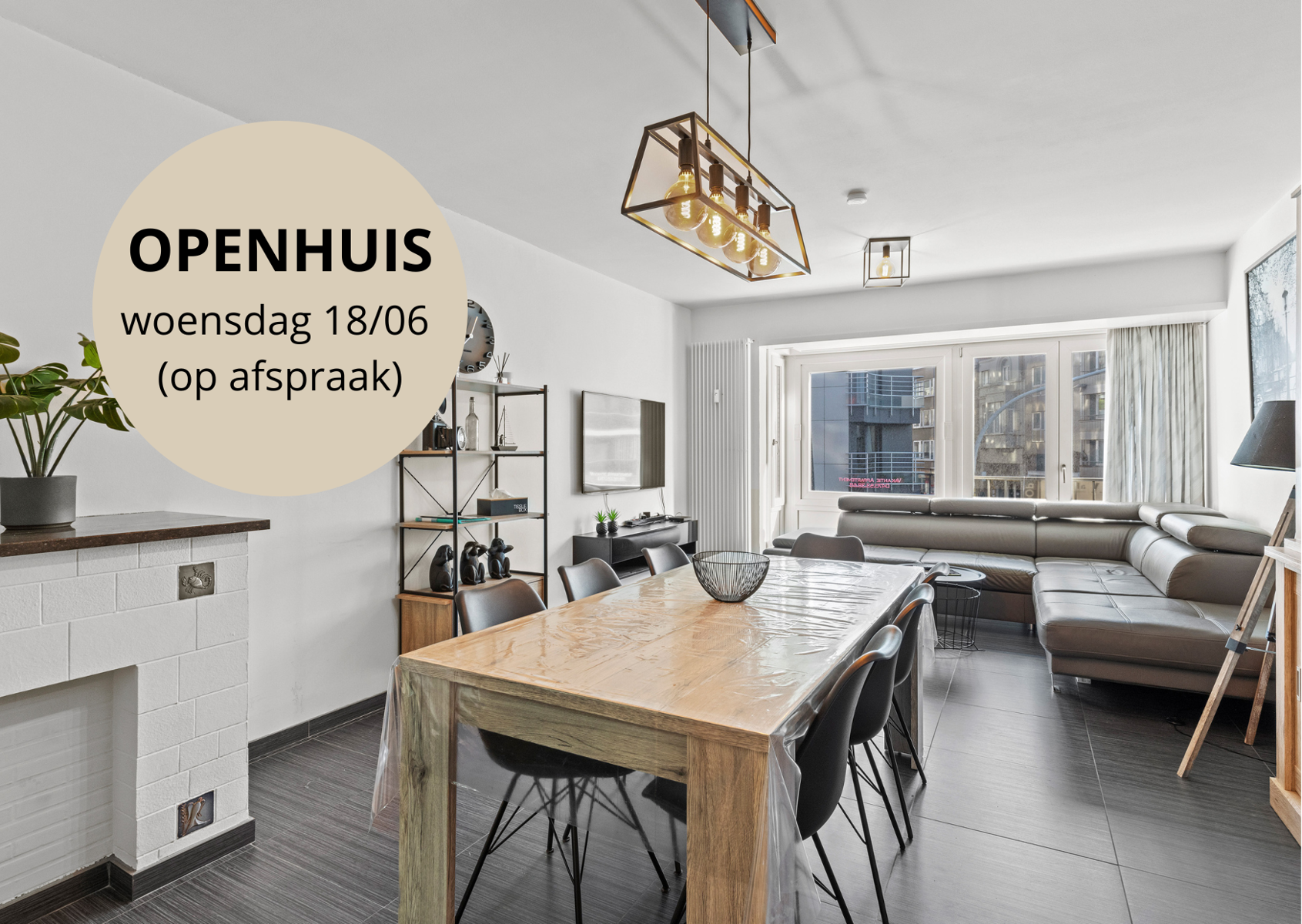 Appartement te koop in Oostende 8400 179000.00€ 2 slaapkamers 75.00m² - Zoekertje 496697