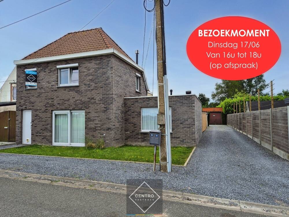 Huis te koop in Waregem 8790 199000.00€ 2 slaapkamers 95.00m² - Zoekertje 496419